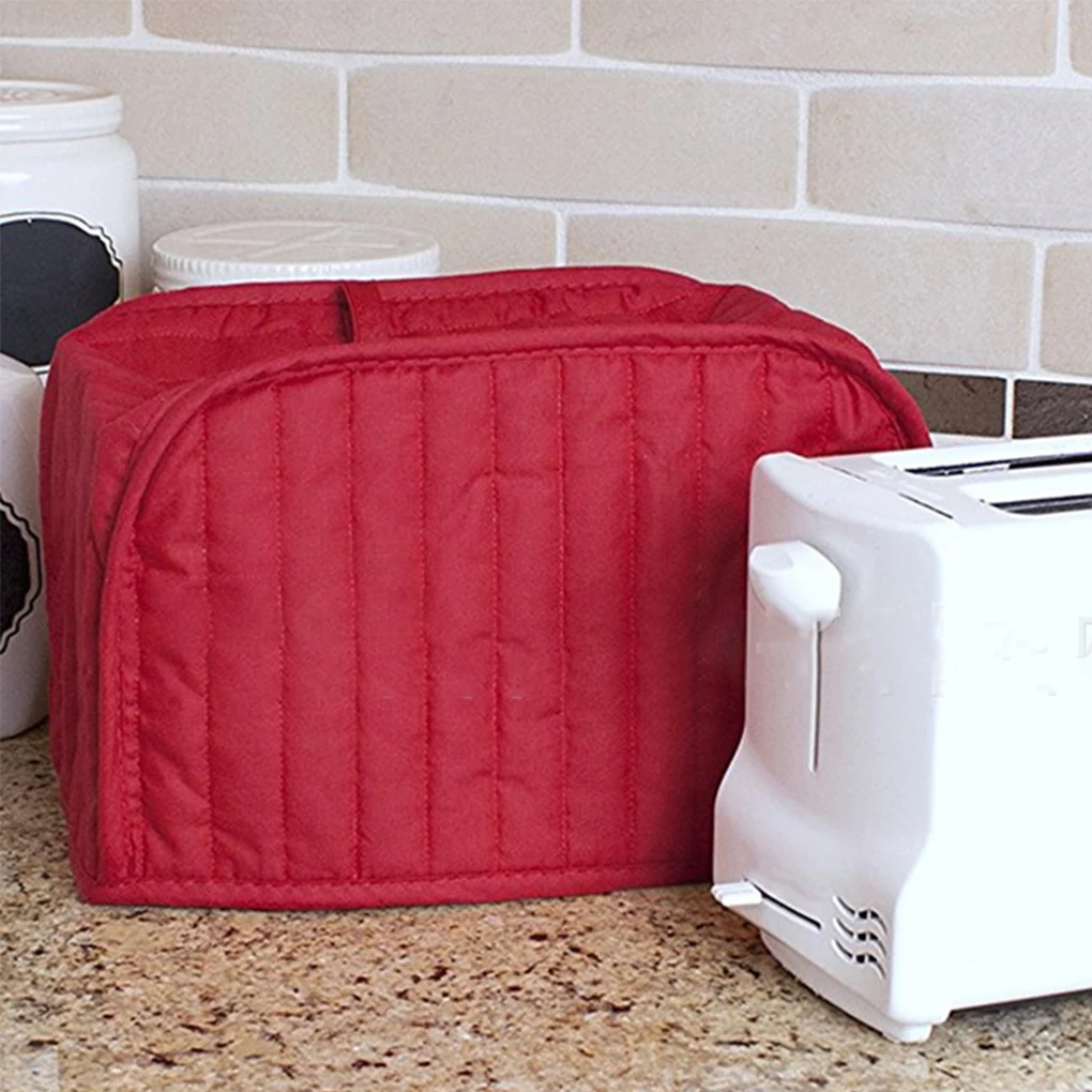 

Kitchen Cotton Cloth Dustproof Bread Maker Machine Toaster Cover-up Case Shade Hood Cover Protector