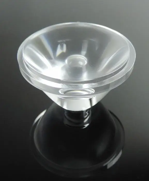 Densing 29 12 lens diameter flashlight lens high power led lens led