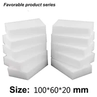 кухня меламиновая для посуды уборка 10 * 6 * 2 см 50 штук лизуны для чистки уборка кухня высокой плотности мытья посуды меламин магия,губка меламиновая Очистка кухонные аксессуары меламин губка ластик меламина губки - изображение