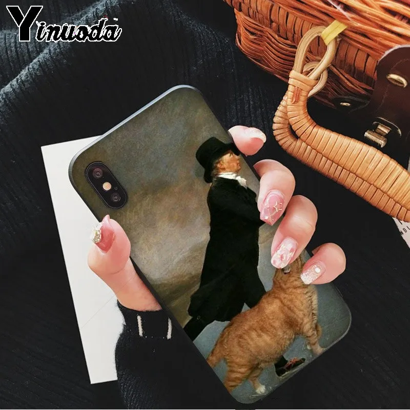 Funny Leonardo da Vinci Mona Lisa Pat Cat Art
