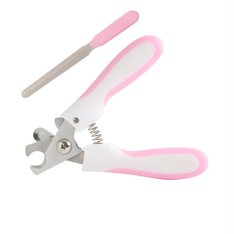 

Great Pet Toe Care Nail File Portable Scissors Trim Nails Stainless Steel Dogs Cats Claw Nail Clippers Cutter Pet Products