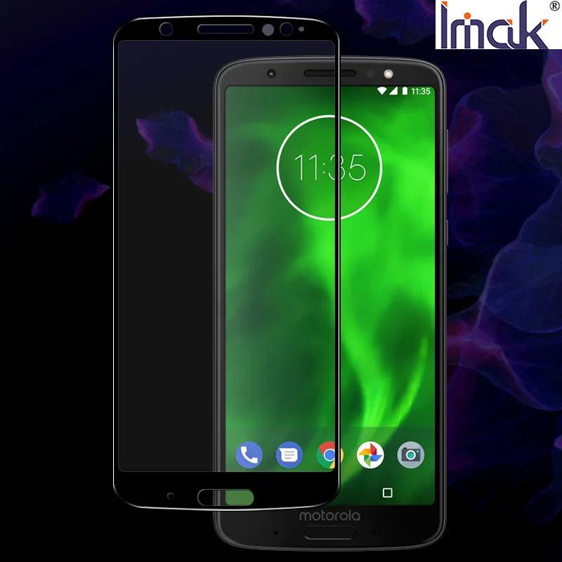 Imak Screen Protector Film For Motorola Moto G6 Plus Full Cover