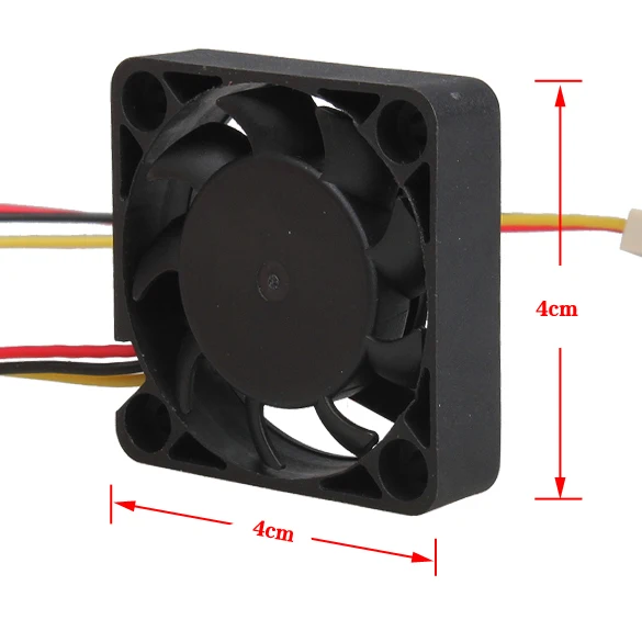 وحدة المعالجة المركزية تبريد مروحة PC 12 V 3 دبوس 40 مللي متر وحدة معالجة خارجية للحاسوب برودة هادئة التبريد مروحة F الحرارة بالوعة XXM وحدة المعالجة المركزية تبريد مروحة PC 12 V 3 دبوس 40 مللي متر وحدة معالجة خارجية للحاسوب برودة هادئة التبريد مروحة F الحرارة بالوعة XXM