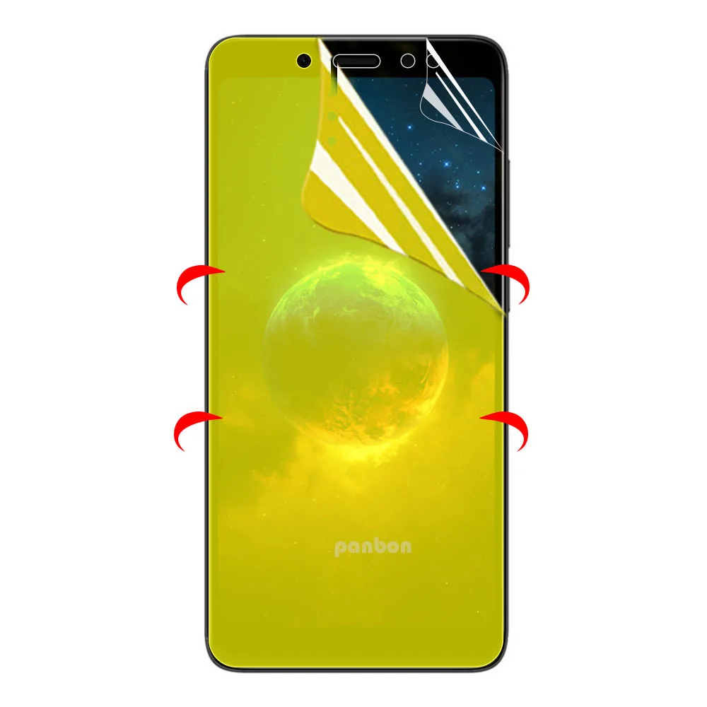 Защитная пленка для экрана Xiaomi Redmi Note 4 5 6 Pro мягкая Гидрогелевая 4X 5A