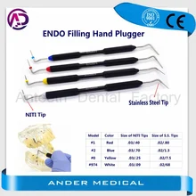 Стоматологический Эндодонтический ручной наконечник Endo инструмент для наполнения зубов вертикальный напорный аппарат для наполнения корневого канала