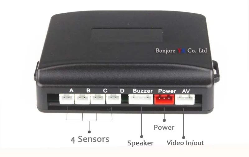 Koorinwoo, беспроводные автомобильные парковочные датчики, Парктроник, динамическая движущаяся парковочная линия, Автомобильная камера заднего вида, 4," монитор, зеркальный зуммер