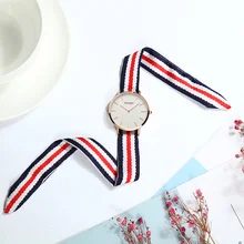2017 Newest Simple Watch Top Brand GuanQin Quartz Watch Schoolgirl Watches Sapphire Waterproof Fashion Casual Women Wristwatch