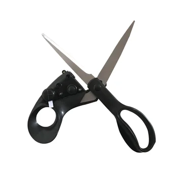 

Fast Scissor Shear Professional Laser Guided Scissors For Home Crafts Wrapping Gifts Fabric Sewing Cut Straight