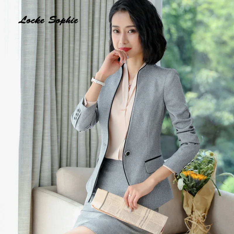 

1pcs Women Plus size Blazers coats 2019 Spring cotton Single button V-neck Small Suits jackets ladies Skinny Blazers Suits coats
