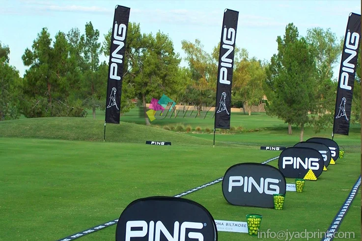 Outdoor Event Display Exhibition Banner / Portable Folding