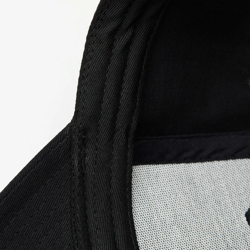 Snapback Baseball Caps Solid Men Cap Women's Bones Dad Hats Black Casual Male Baseball Cap for Men Female Cotton  Adjustable Hat