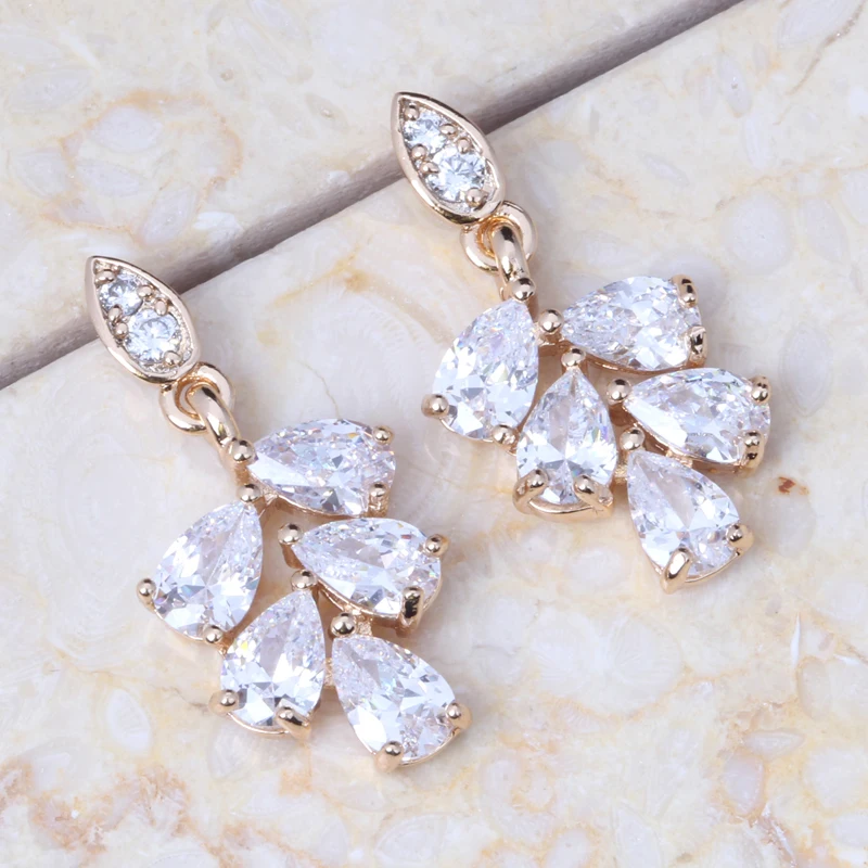 Женские серьги подвески с фианитами золотого цвета E038|earrings for|stone earrings for womenearrings