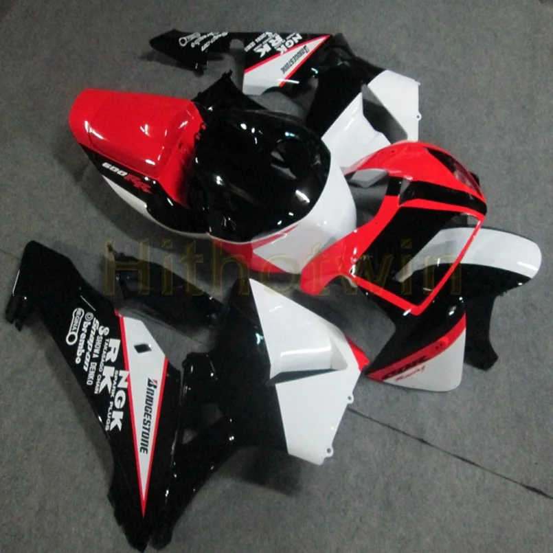 Пользовательский обтекатель мотоцикла для F5 CBR600RR 2005-2006 ABS Обтекатели Красного