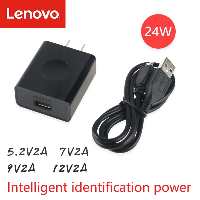 Lenovo оригинальный адаптер переменного тока для ноутбука Зарядное устройство адаптер питания 24 Вт 5,2 В/2a 7 в/2a 9 В/2a 12 В/2A для lenovo yoga book YT3-X90F YB1-X91F Lenovo оригинальный адаптер переменного тока для ноутбука Зарядное устройство адаптер питания 24 Вт 5,2 В/2a 7 в/2a 9 В/2a 12 В/2A для lenovo yoga book YT3-X90F YB1-X91F