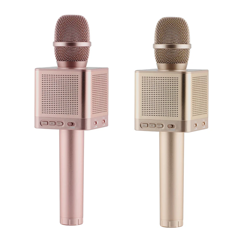 

New Original brand MicGeek Q10S Wireless Karaoke Microphone 2.1 Sound Track Dimensional Sound Voice Change 4 Speakers Smartphone