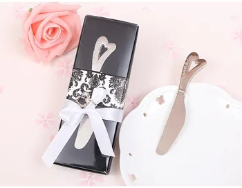 

Spread the Love Heart Shaped Handle Butter Knife Chrome Cheese Spreader Wedding Bridal Shower Favors W8675
