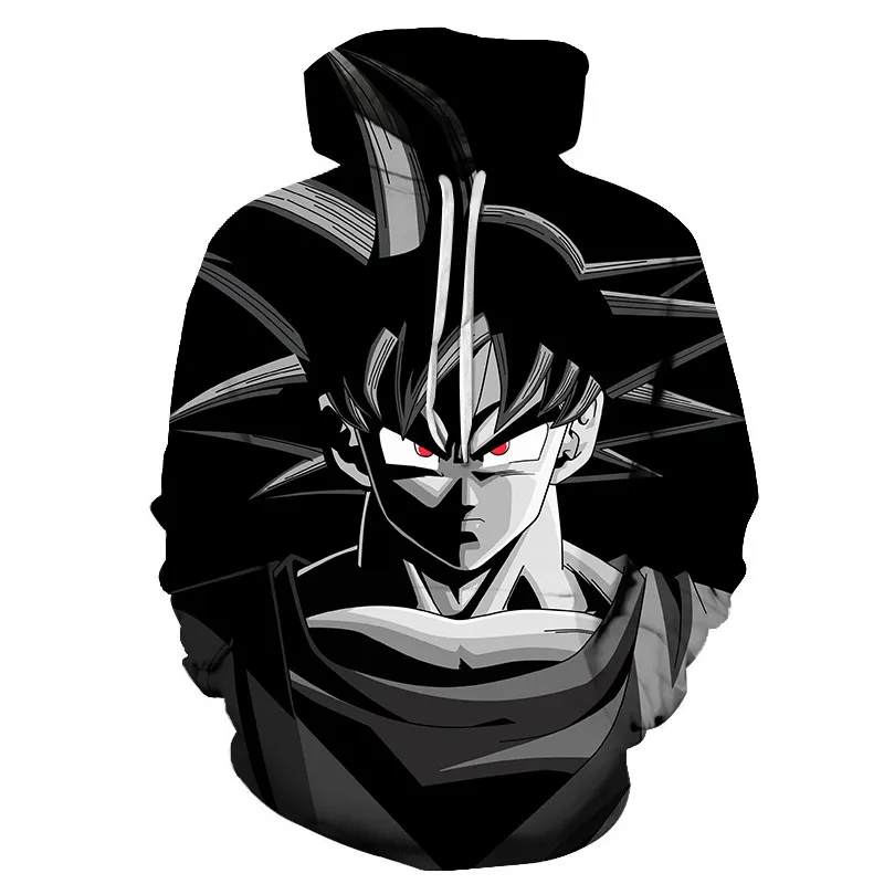 Худи Dragon Ball для мужчин и женщин 3D Толстовка Dragon Ball Z толстовки аниме модные повседневные спортивные костюмы толстовка с капюшоном для мальчиков пуловер 6xl - Цвет: AFKH3499