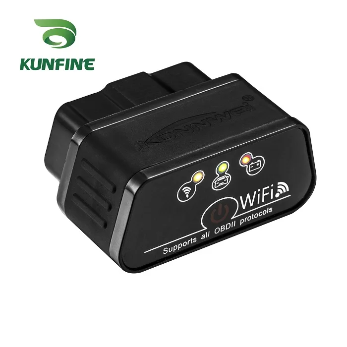 Auto Diagnostic Tool Car engine code Scanner Vehicle fault reader KF-A1191_8380