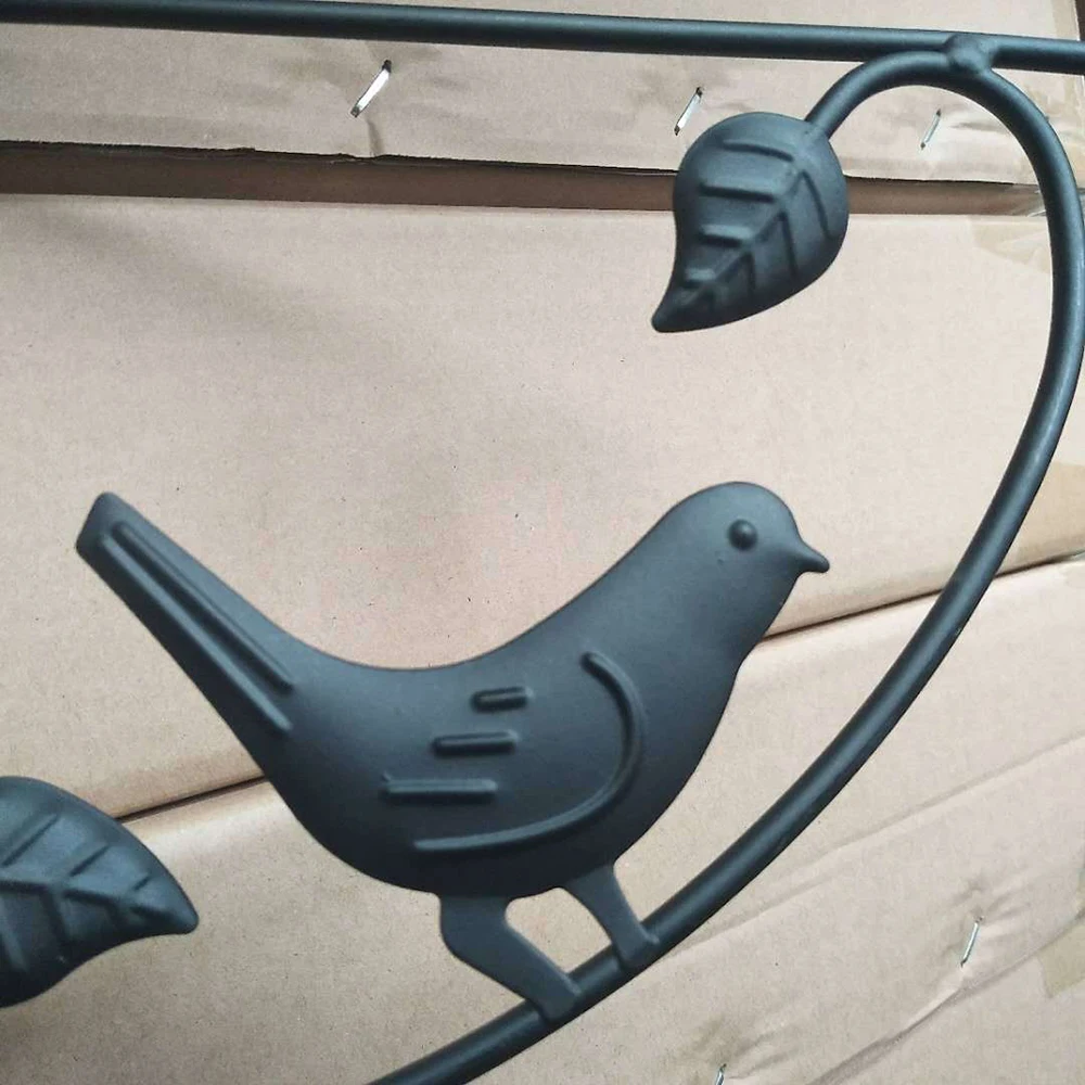 

Iron Bracket Wall Planter Hook Hanging Plants Iron Bracket Wall Planter Hook Flower Pot Bird Feeder Hanger Drop Shipping