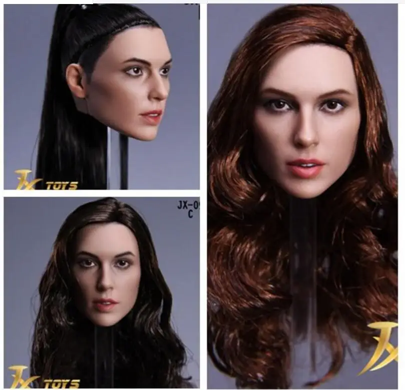 JXtoys 1//6 Gal Gadot Wonder Woman Head Sculpt JX-09 F 12/'/' Female Action Figure