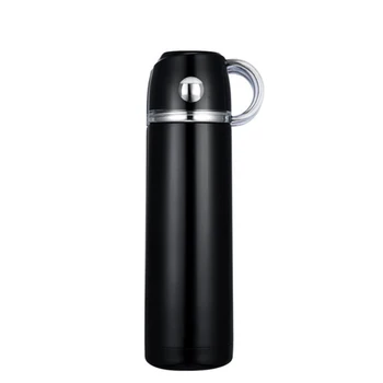

500ml New Thermos Cup Business Thermo Mug Stainless Steel Drink water for bottle Auto Car Vacuum Flasks Thermoes Tumbler Gift