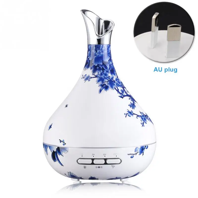 AU Plug Essential Oil Diffuser Aroma Lamp Aroma therapy Intelligent induction Aroma Diffuser Mist Maker for Home