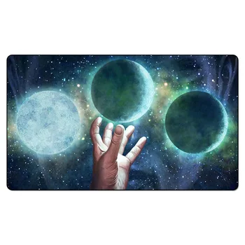 

Magic ponder mgt ygo tcg ccg custom time reversal big gather proxy Table Game mousepad gamepad Play mat pad Lands Cards Playmats