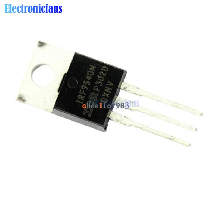 10 шт. IRF9540N IRF9540 F9540N MOSFET-220 ИК транзистор | Электронные компоненты и принадлежности