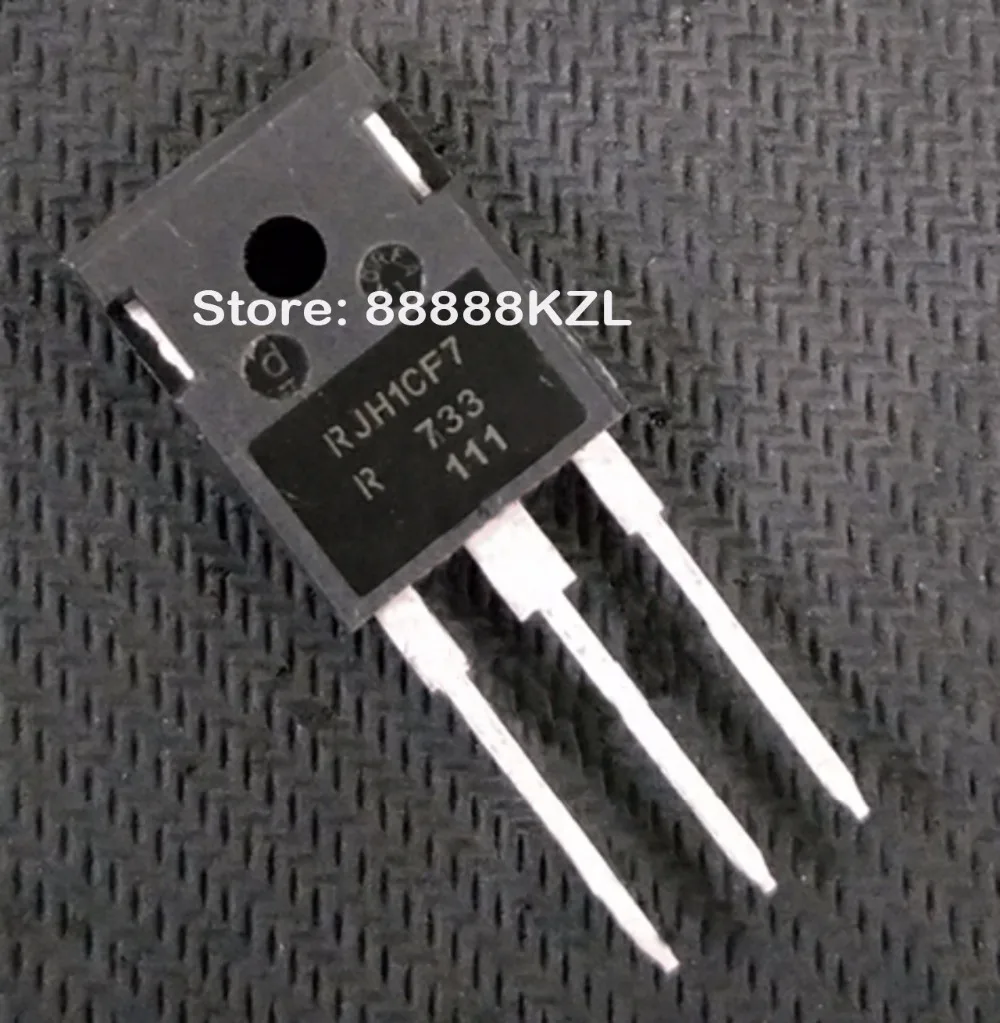10 개/몫 RJH1CF7 RJH1CF7RDPQ 80 247 60A 600V 고전력 IGBT 튜브 TO 3P|lot lot ...