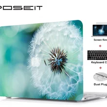 Чехол для планшета с цветной печатью, Жесткий Чехол для Apple Macbook Air Pro retina Touch Bar 11 12 13 15 дюймов A1990/A1989/A1706/A1932