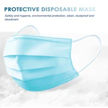50 шт медицинские одноразовые маски для мужчин и женщин толстые антибактериальные пылезащитные дышащие антибактериальные антизапотевающие стерильные маски