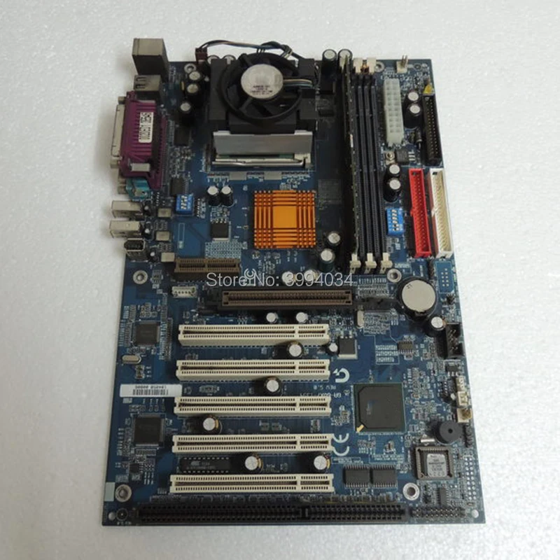 GA-6VX7-1394 промышленных Управление доска с ISA слот, отправить Процессор и памяти вентилятор