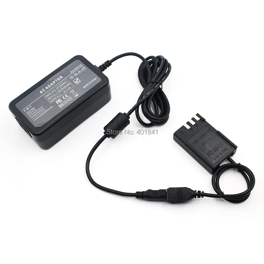 EH 5 5A + EP EP5 адаптер переменного тока для камеры Nikon D40 D40X D60 D3000 D5000 (EN EL9 батарея)|nikon