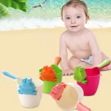 Baby Shampoo Cup Children Shower Spoon Frog-shaped Bath Head Water Scoop Gifts Kids Bathing Supplies M76C