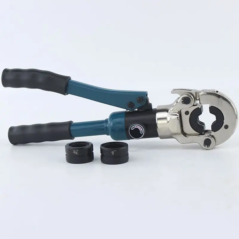 

Hydraulic Copper and Stainless Steel Pex Pipe Crimping Tool Clamping Tools for USA standard 1/2" 3/4" 1"