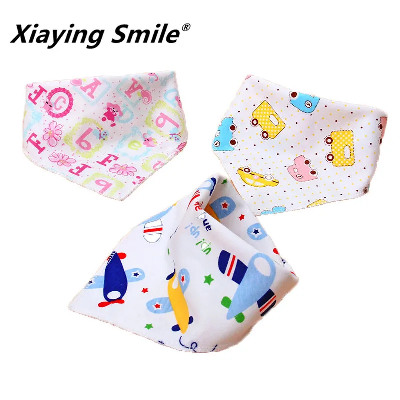 Xiaying Smile 2019 Детские Малыши Девочки Мальчики 100% чистый хлопок двухслойные супер стильные анти запах Антибактериальный фартук
