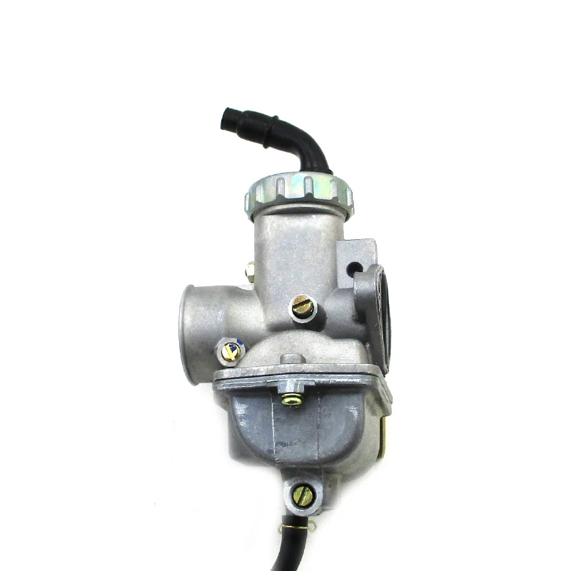 XLSION Aftermarket 20 мм Карбюратор Carb для 50cc 70cc 90cc 110cc ATV Quad Dirt Pit Bike Go Kart