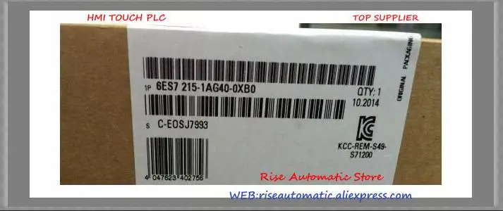 Новый оригинальный PLC 6ES7215-1AG40-0XB0 6ES7157-0AC85-0XA0 6ES7153-2BA70-0XB0 в коробке | Обустройство