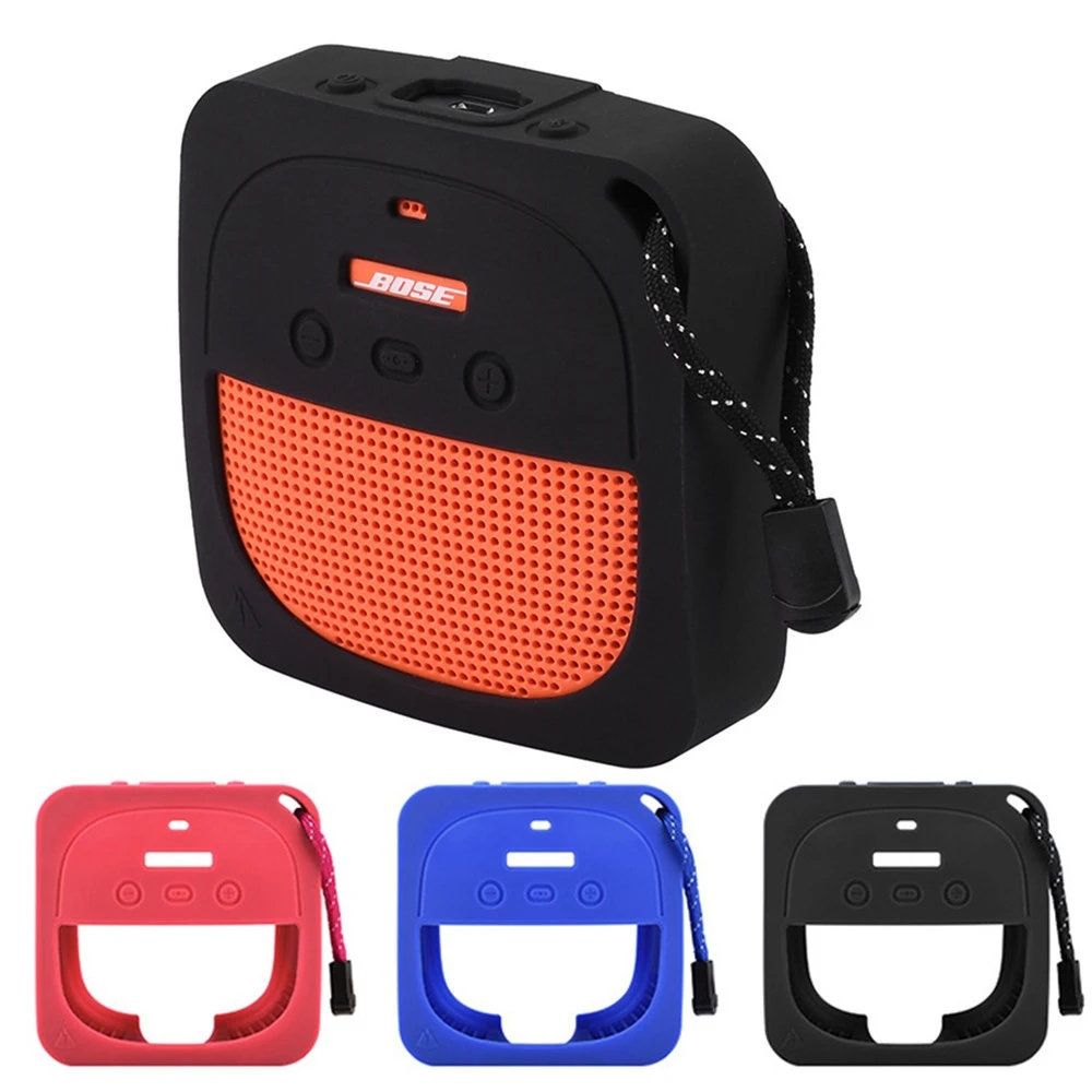 ポータブルbluetoothスピーカー保護ケース Bose Soundlinkマイク 耐衝撃性 ソフトシリコンジェルコンテナ 19 Aliexpress Consumer Electronics