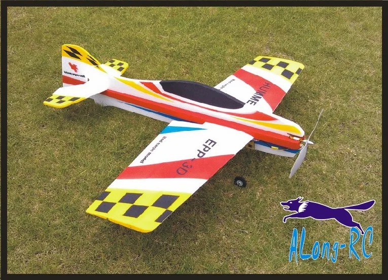 RC 3D самолет/радиоуправляемая модель для хобби игрушки размах крыльев 1000 мм hummer
