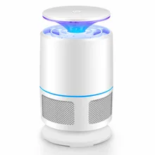 Горячая Прямая поставка Электрический светодиодный светильник ловушка лампа для борьбы с вредителями муха Жук Zapper убийца насекомых от комаров USB источник питания