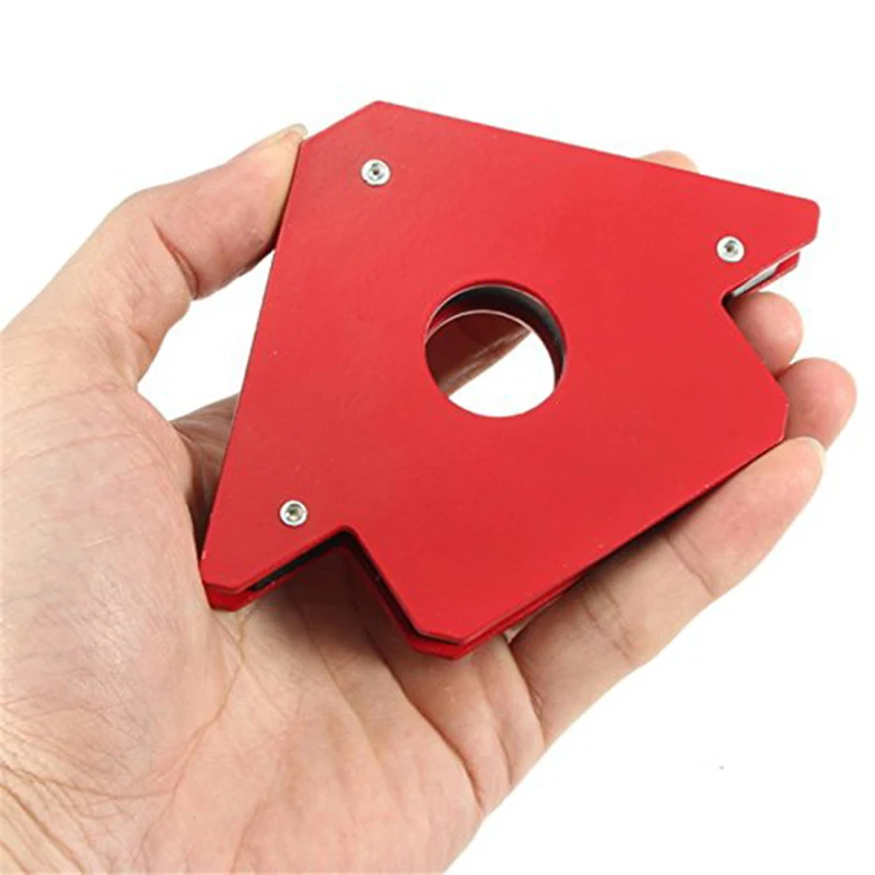 50LB Soldering Locator Strong Magnet Welding Magnetic Holder 3 Angle Arrow Welder Positioner Power Tool Accessories