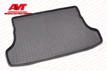 Trunk mats for Suzuki Grand Vitara 2005- 1 pcs rubber rugs non slip rubber interior car styling accessories