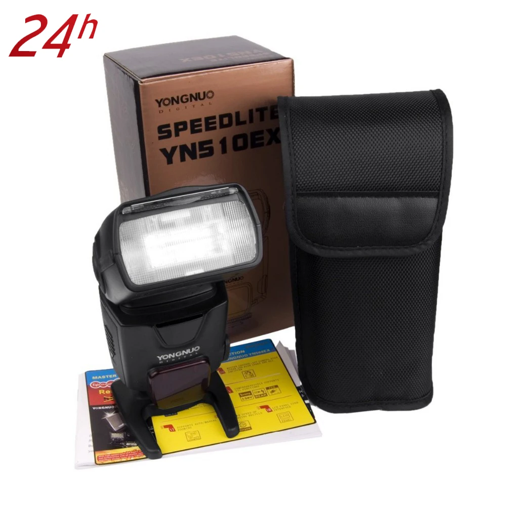 Оригинальная вспышка Yongnuo YN510EX ttl вспышка Speedlite для Canon Nikon Pentax Olympus Pana-sonic DSLR камер