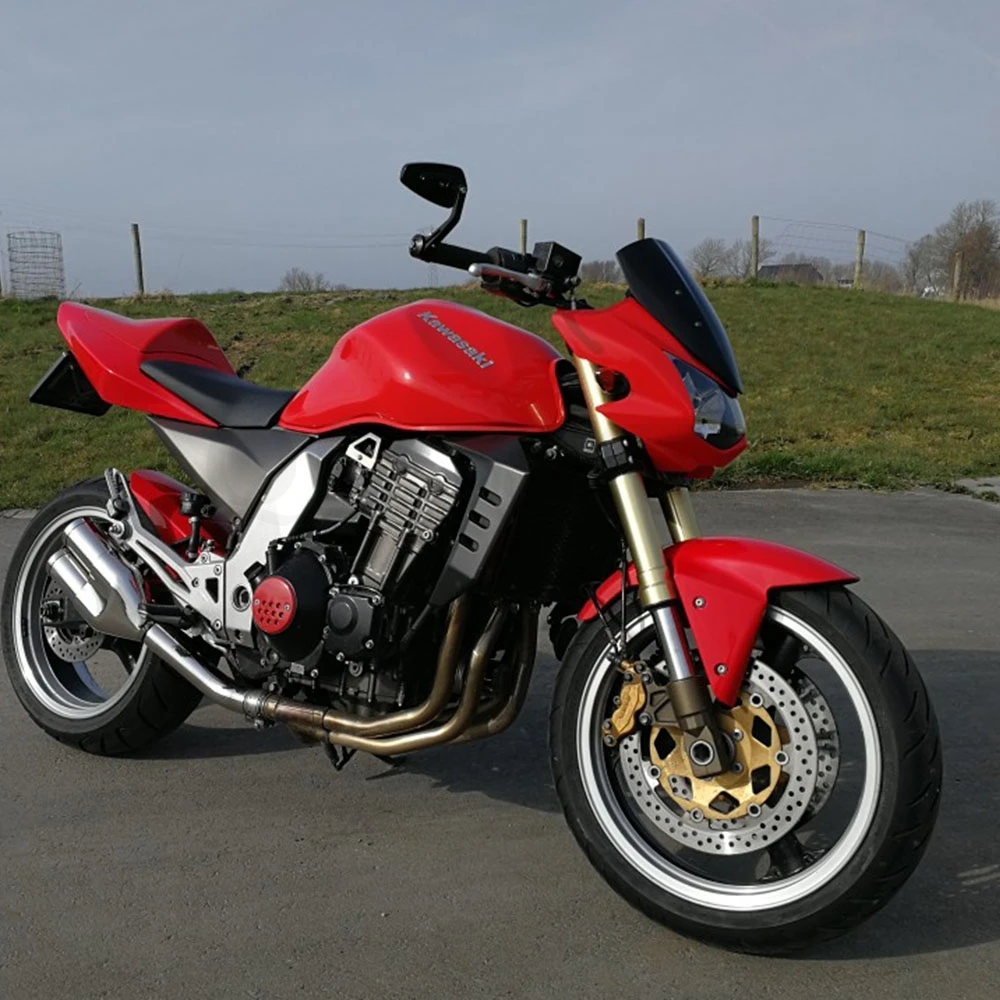 УНИВЕРСАЛЬНЫЙ МОТОЦИКЛ БАР КОНЕЦ Зеркала заднего вида 7/8 &quot22 мм для Suzuki GSXR GSX R 600