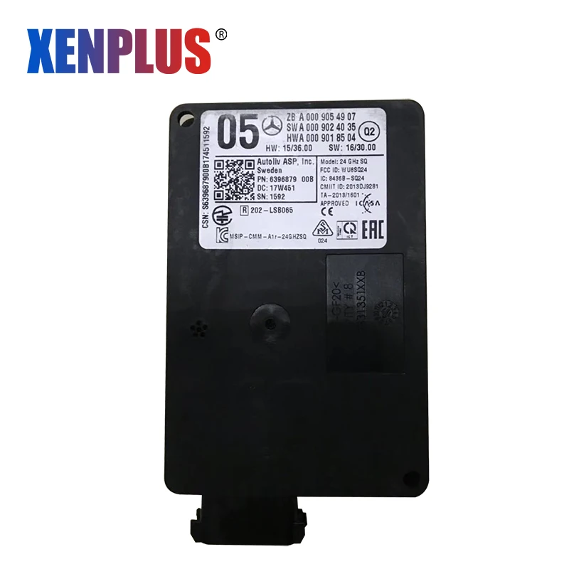 Датчик радара Xenplus A0009054907 для Mercedes Benz C CLA CLS GLC GLE S550 SL 1 шт.|Аксессуары фар авто| |