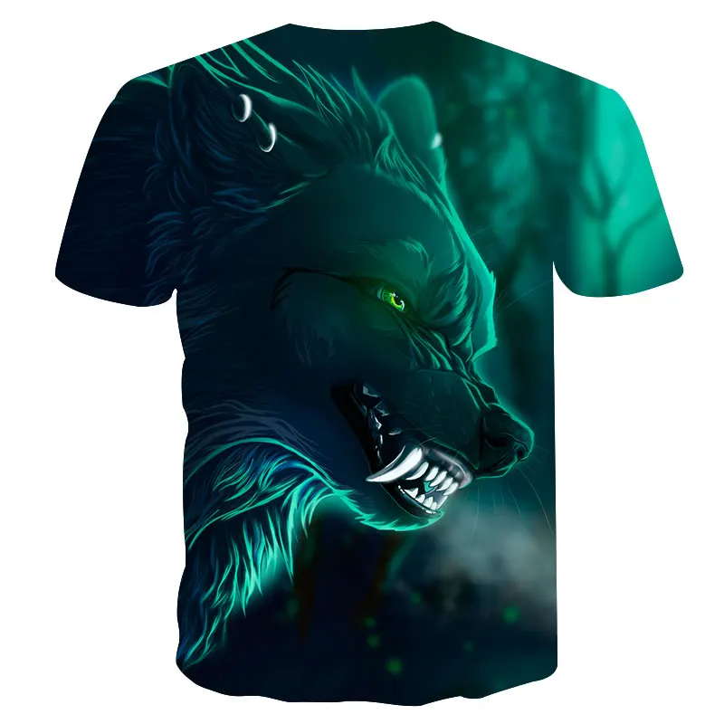 2018 Newest Wolf 3D Print Animal Cool Funny T-Shirt Men Short Sleeve Summer Tops T Shirt Tshirt Male Fashion T-shirt Male4XL 2018 Newest Wolf 3D Print Animal Cool Funny T-Shirt Men Short Sleeve Summer Tops T Shirt Tshirt Male Fashion T-shirt Male4XL