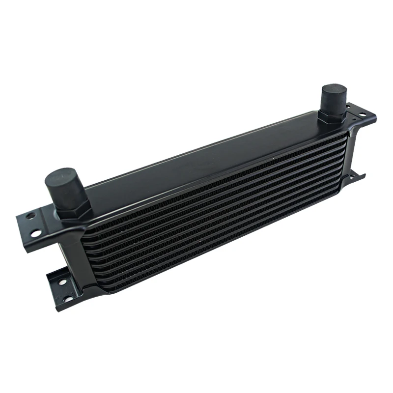 WLR RACING Новый стильный алюминиевый Универсальный 10 рядный масляный радиатор для