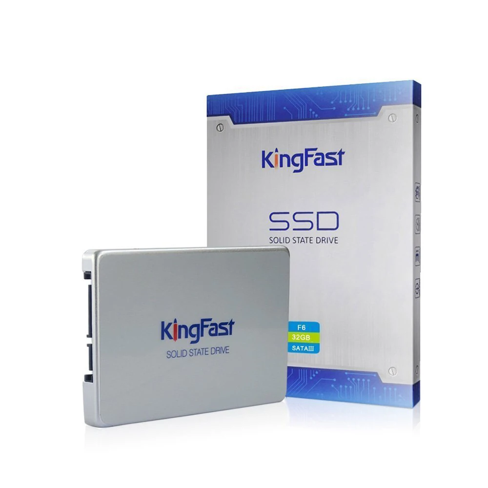 KingFast SSD 2 5 SATA3 F6 32GB Solid State font b Disk b font For ASUS