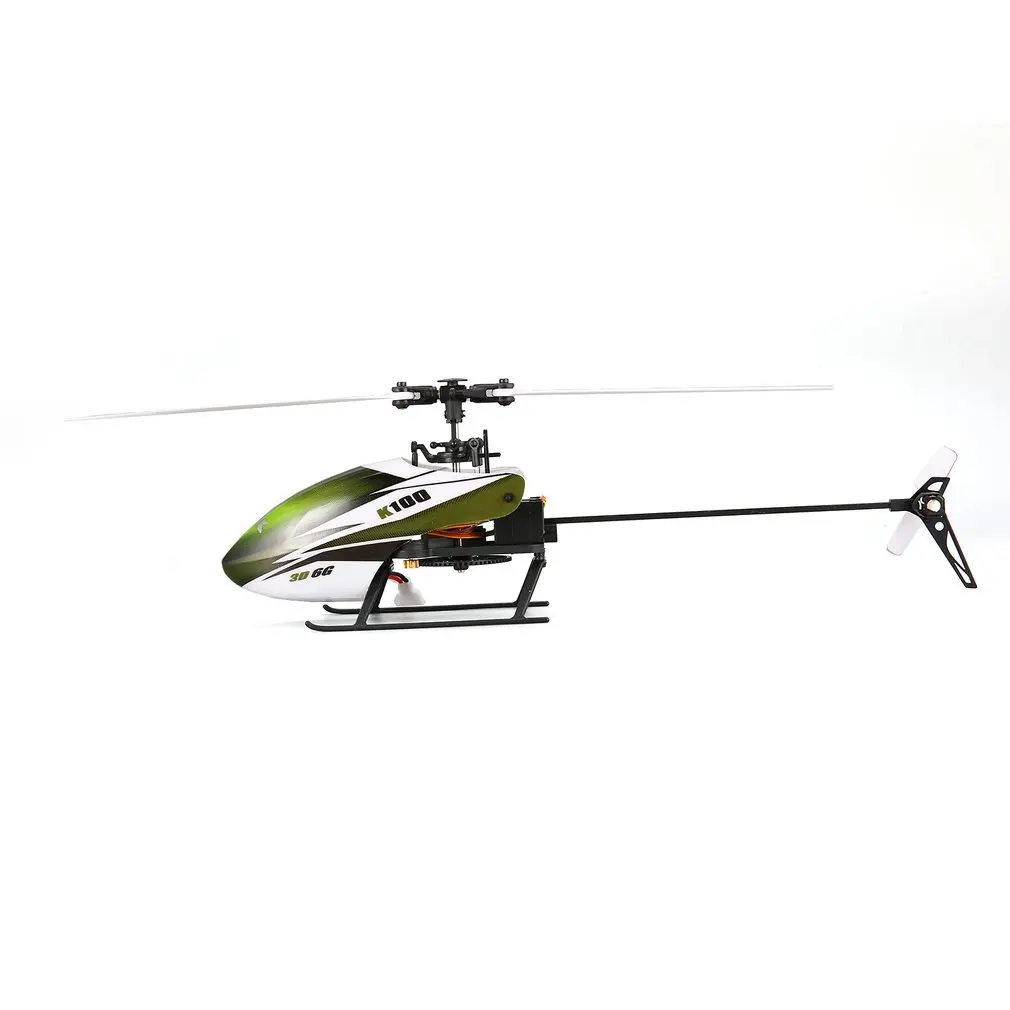XK K100 6CH 3D 6G System Mini RC Remote Control Helicopter Drone Toys with Built in Gyro RTF for Gift Present